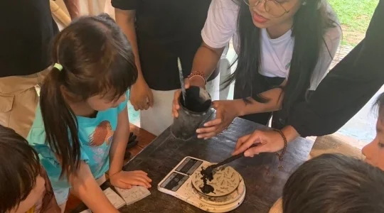 ワークショップの様子